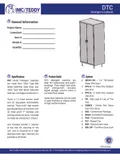 resources of Spec Sheet