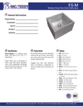 resources of Spec Sheet