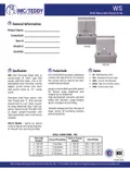 resources of Spec Sheet