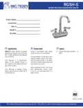 resources of Spec Sheet