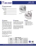 resources of Spec Sheet