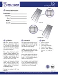resources of Spec Sheet
