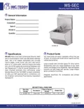 resources of Spec Sheet