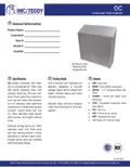 resources of Spec Sheet