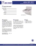 resources of Spec Sheet