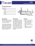 resources of Spec Sheet