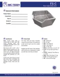 resources of Spec Sheet