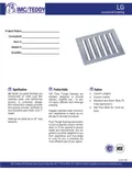resources of Spec Sheet