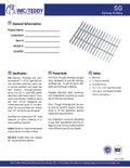 resources of Spec Sheet