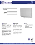 resources of Spec Sheet