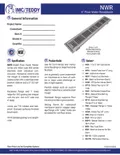 resources of Spec Sheet