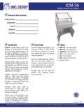 resources of Spec Sheet