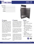 resources of Spec Sheet