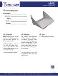 resources of Spec Sheet