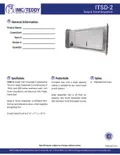 resources of Spec Sheet