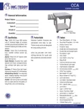resources of Spec Sheet