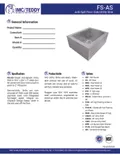 resources of Spec Sheet