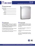 resources of Spec Sheet