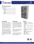 resources of Spec Sheet