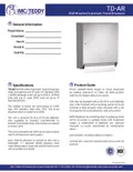 resources of Spec Sheet