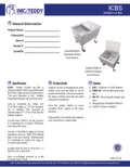 resources of Spec Sheet