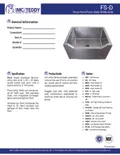resources of Spec Sheet
