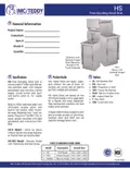 resources of Spec Sheet