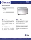 resources of Spec Sheet