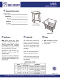 resources of Spec Sheet