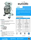 resources of Spec Sheet