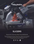 resources of Slicers Full Line Sell Sheet