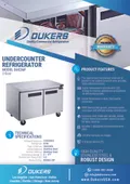 resources of Spec Sheet