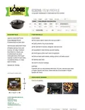 resources of Spec Sheet