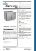 resources of Spec Sheet