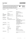 resources of Spec Sheet