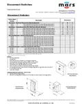 resources of Spec Sheet