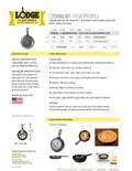 resources of Spec Sheet