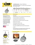 resources of Spec Sheet