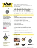 resources of Spec Sheet