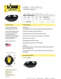 resources of Spec Sheet