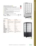 resources of Spec Sheet