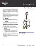 resources of Operator's Manual