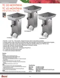 resources of Spec Sheet