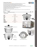 resources of Spec Sheet