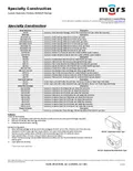 resources of Spec Sheet
