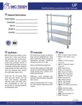 resources of Spec Sheet