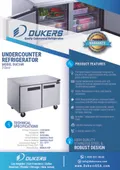 resources of Spec Sheet