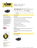 resources of Spec Sheet