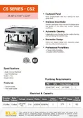 resources of Spec Sheet