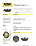 resources of Spec Sheet